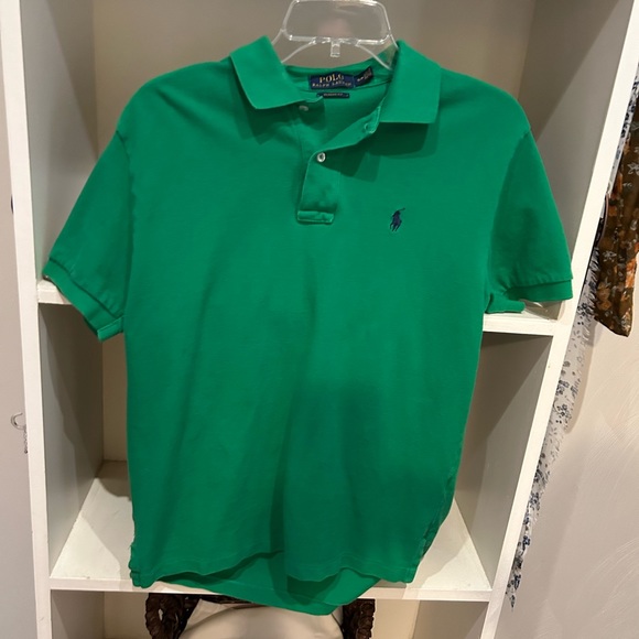 Ralph Lauren Polo Green size small petite - Picture 9 of 16